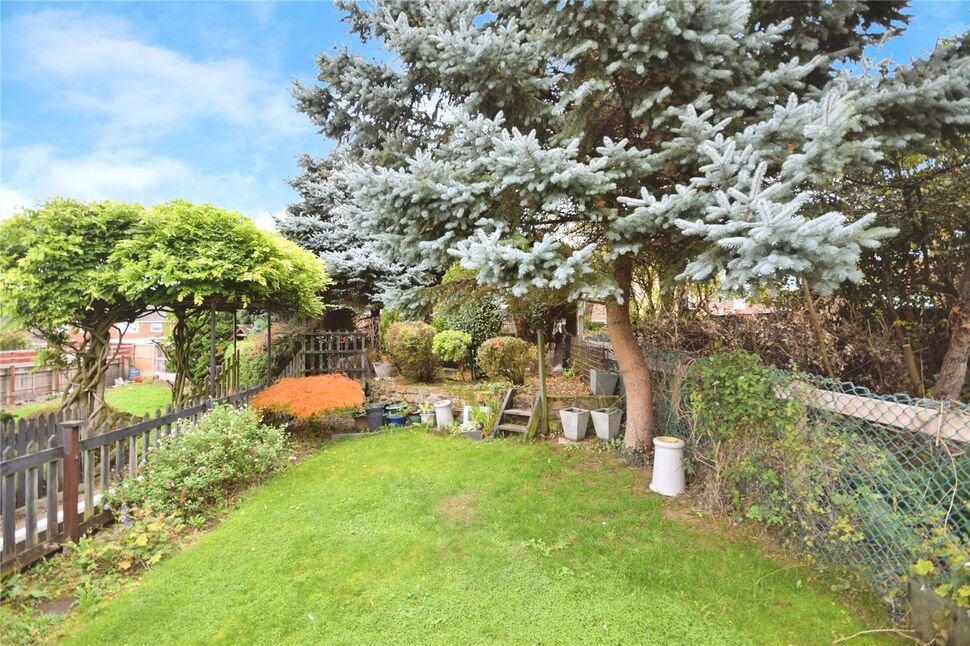 Rear Gardens