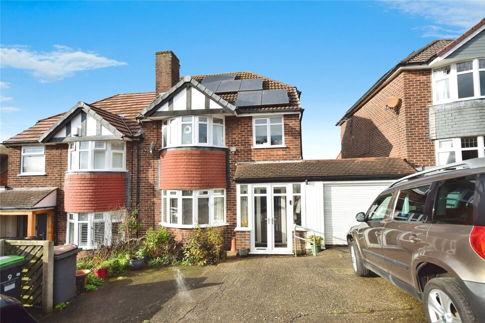 Main image of 3 bedroom Semi Detached House for sale, Pennine Drive, Nottinghamshire, NG17