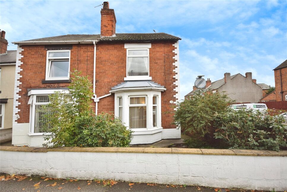 Main image of 3 bedroom Semi Detached House for sale, Argyle Street, Mansfield, Nottinghamshire, NG18