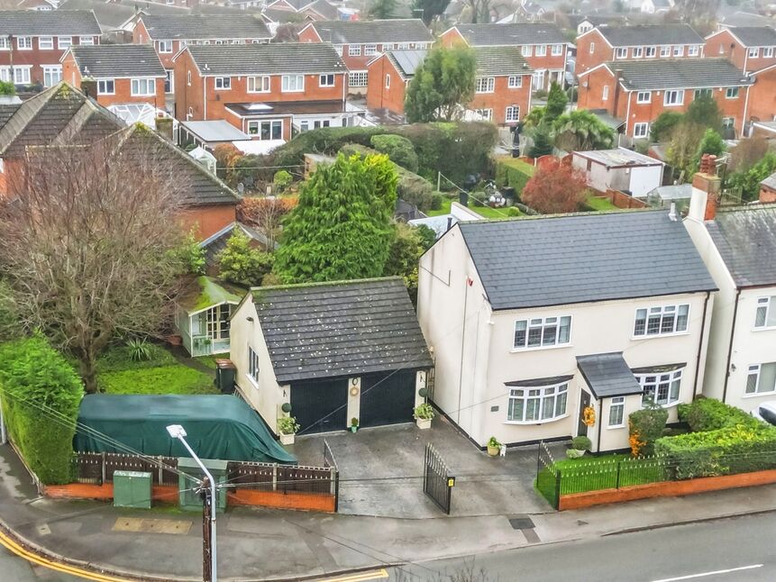 Main image of 3 bedroom Detached House for sale, Broad Lane, Brinsley, Nottinghamshire, NG16