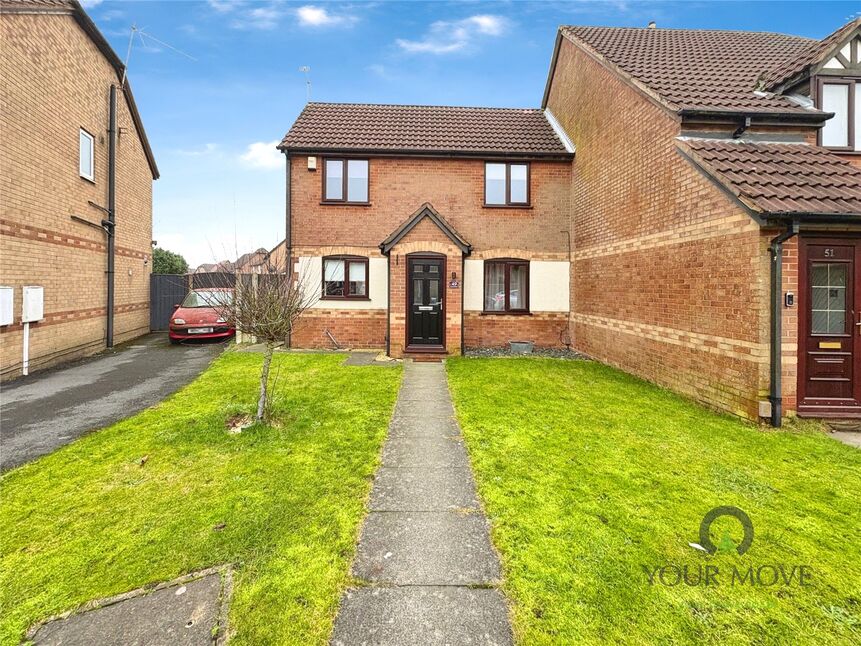 Main image of 2 bedroom Semi Detached House to rent, Kingswood Drive, Kirkby-in-Ashfield, Nottinghamshire, NG17