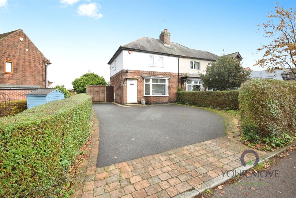 Main image of 2 bedroom Semi Detached House for sale, Mansfield Road, Underwood, Nottinghamshire, NG16