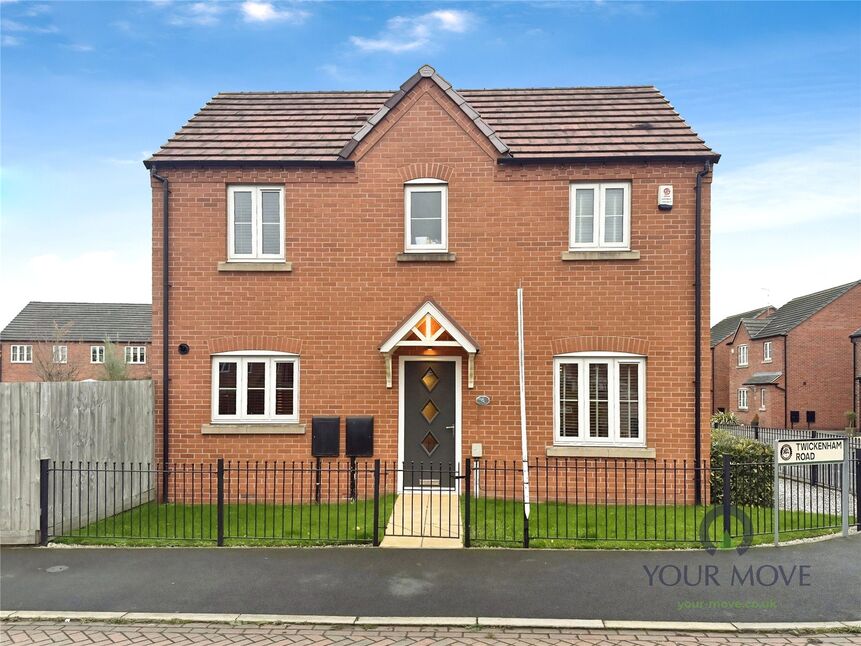 Main image of 3 bedroom Detached House for sale, Webb Ellis Road, Kirkby-in-Ashfield, Nottinghamshire, NG17