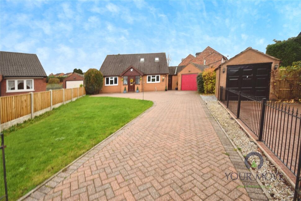 Main image of 4 bedroom Detached House for sale, Hardstaff Close, Kirkby-in-Ashfield, Nottinghamshire, NG17