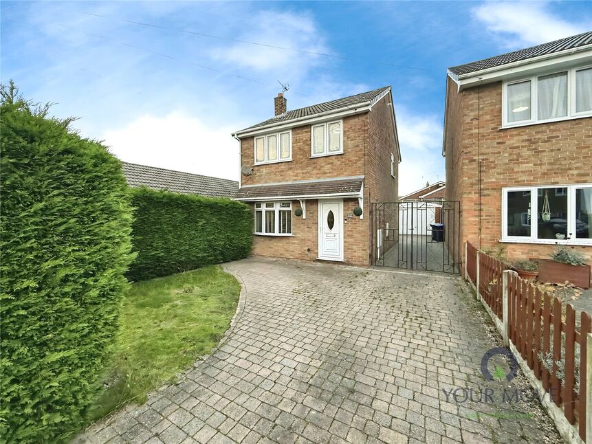 Main image of 3 bedroom Detached House for sale, Royal Oak Drive, Selston, Nottinghamshire, NG16
