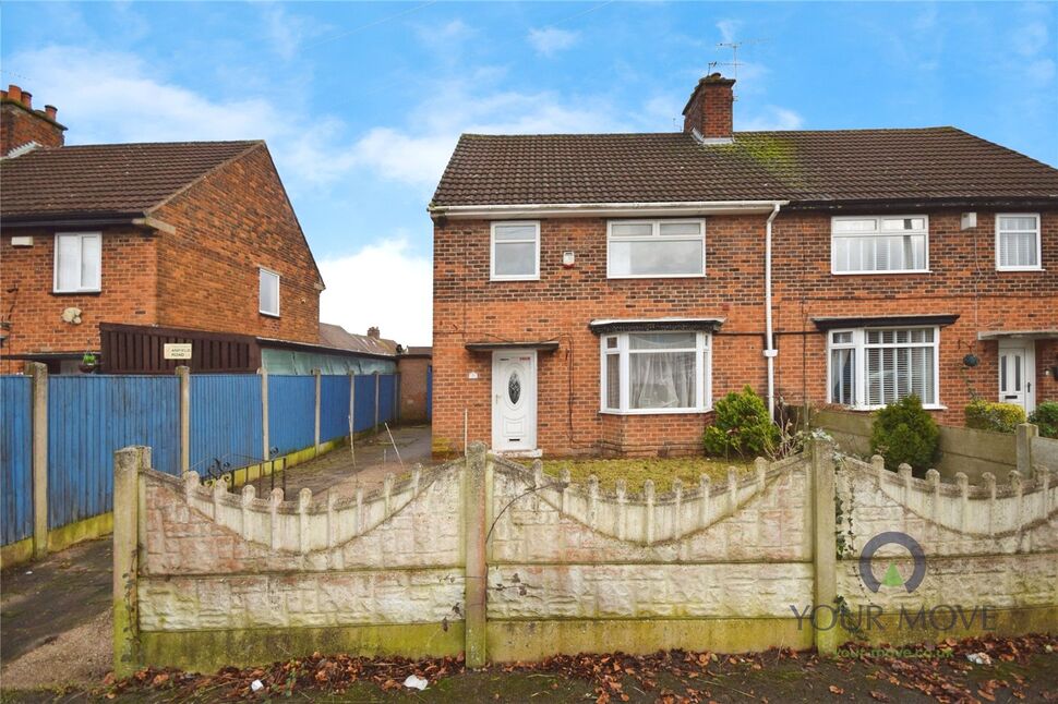 Main image of Semi Detached House for sale, Mapplewells Crescent, Sutton-in-Ashfield, Nottinghamshire, NG17