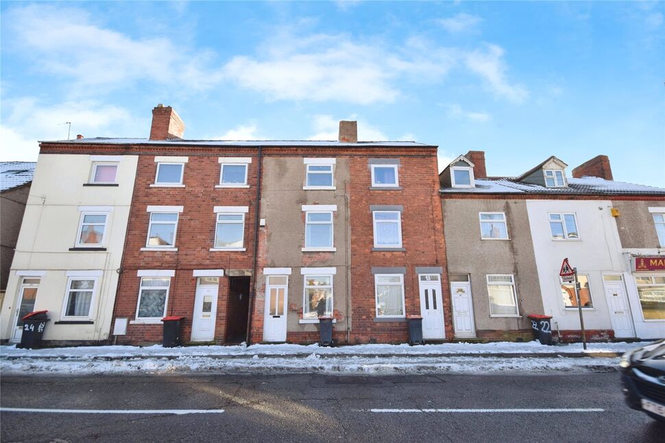 Main image of 3 bedroom Mid Terrace House for sale, Priestsic Road, Sutton-in-Ashfield, Nottinghamshire, NG17