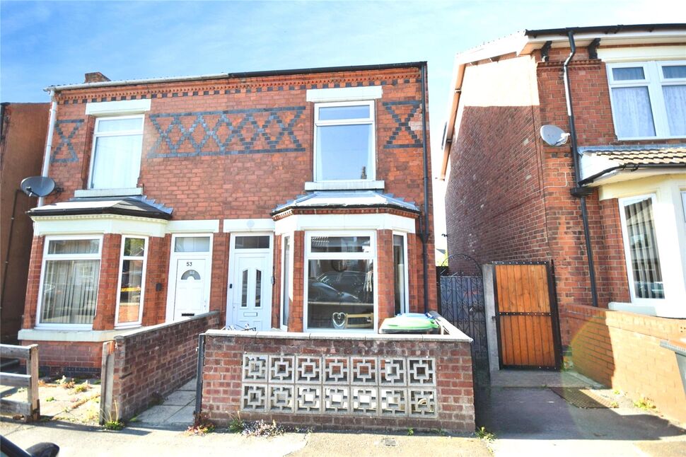 Main image of 2 bedroom Semi Detached House for sale, St. Johns Avenue, Kirkby-in-Ashfield, Nottinghamshire, NG17