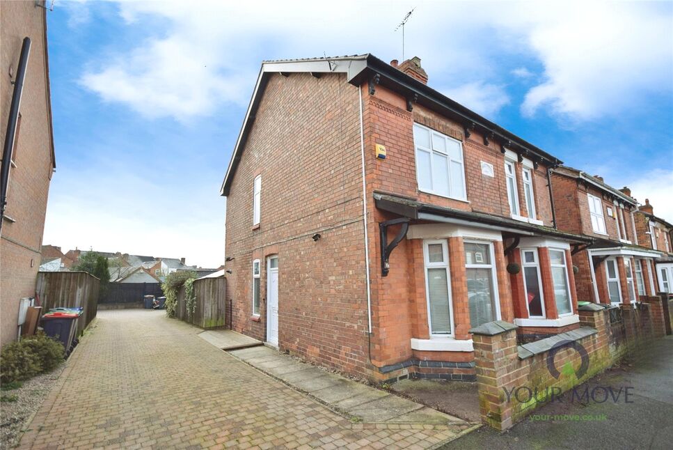 Main image of 2 bedroom Semi Detached House for sale, Forest Street, Kirkby-in-Ashfield, Nottinghamshire, NG17