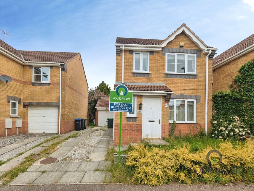 Main image of 3 bedroom Detached House for sale, Acorn View, Kirkby-in-Ashfield, Nottinghamshire, NG17
