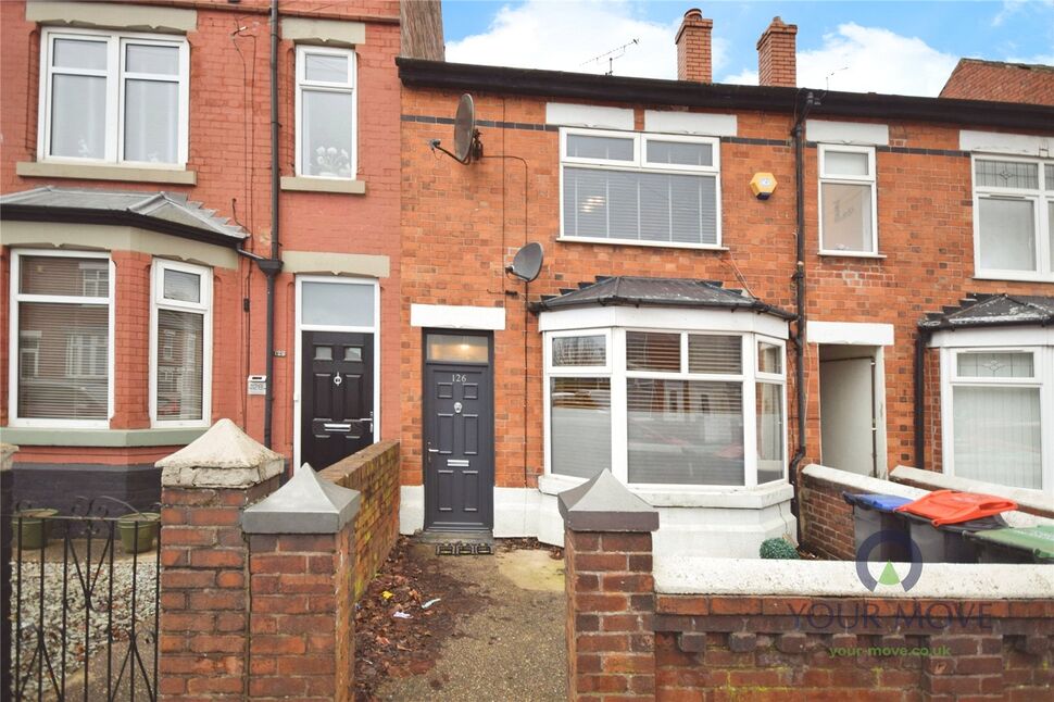 Main image of 4 bedroom Mid Terrace House for sale, Kirkby Road, Sutton-in-Ashfield, Nottinghamshire, NG17