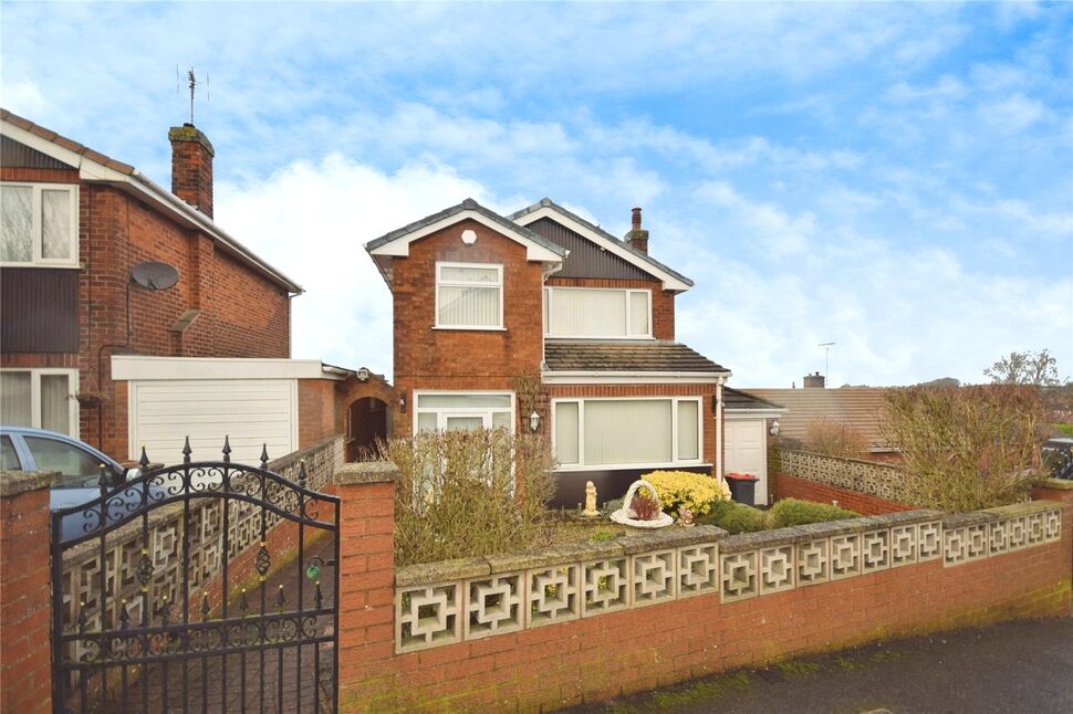 Main image of 3 bedroom Detached House for sale, Herbert Road, Kirkby-in-Ashfield, Nottinghamshire, NG17