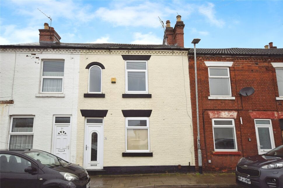 Main image of 2 bedroom Mid Terrace House for sale, West Terrace, Hucknall, Nottinghamshire, NG15