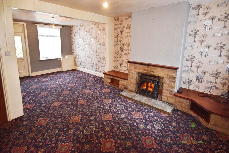 Lounge Through Dining Room