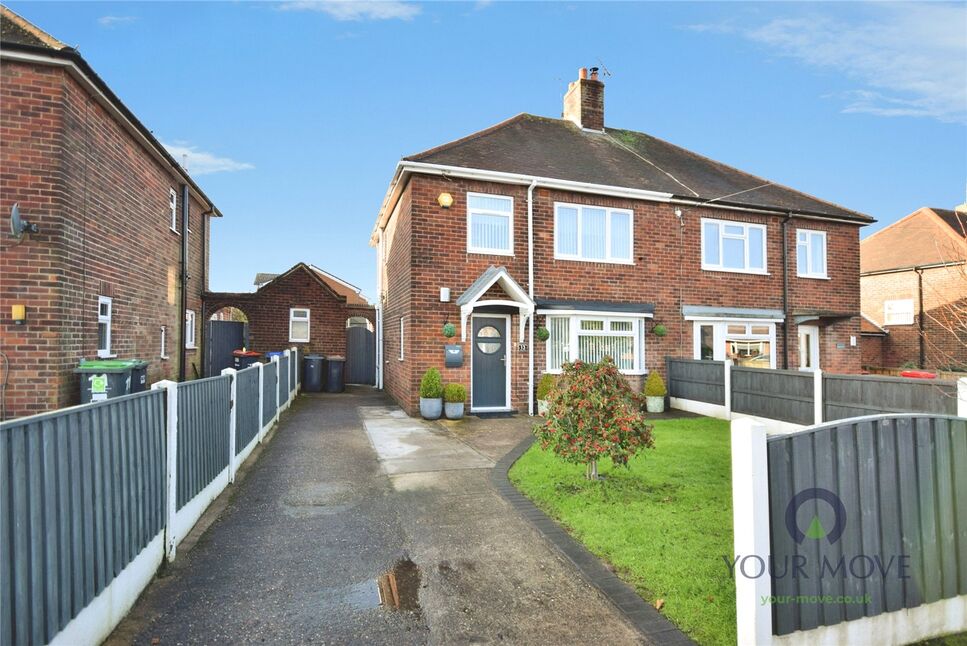 Main image of 3 bedroom Semi Detached House for sale, Elder Street, Kirkby-in-Ashfield, Nottinghamshire, NG17