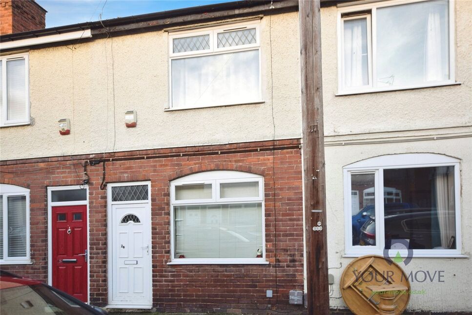 Main image of 3 bedroom Mid Terrace House for sale, Watson Street, Warsop, Nottinghamshire, NG20