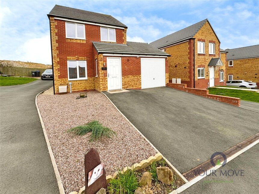 Main image of 3 bedroom Detached House to rent, Rebecca Close, Sutton-in-Ashfield, Nottinghamshire, NG17