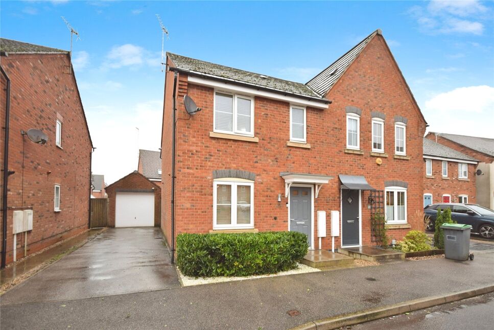Main image of 3 bedroom Semi Detached House for sale, Sylvan Avenue, Kirkby-in-Ashfield, Nottinghamshire, NG17