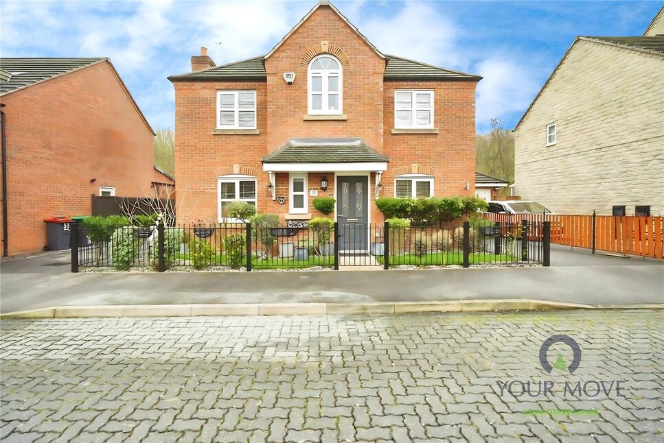 Main image of Detached House for sale, Owston Road, Annesley, Nottinghamshire, NG15