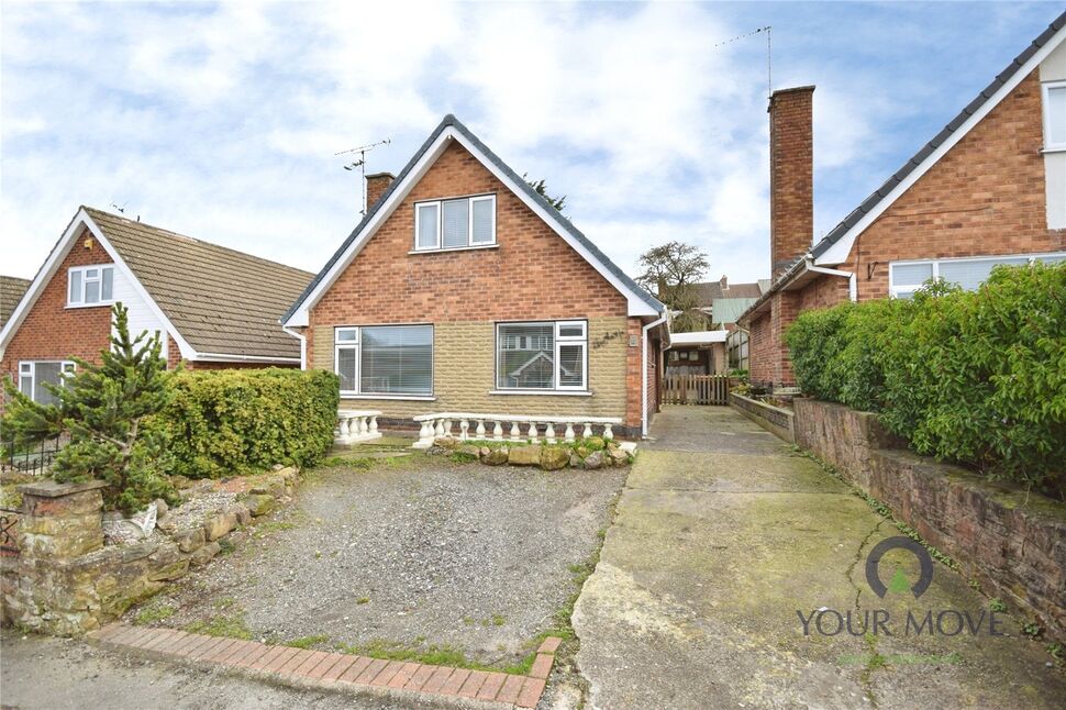Main image of 3 bedroom Detached Bungalow for sale, Dabek Rise, Kirkby-in-Ashfield, Nottinghamshire, NG17