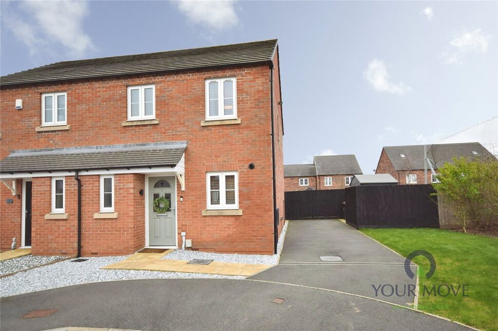 Main image of 3 bedroom Semi Detached House for sale, Spartans Close, Kirkby-in-Ashfield, Nottinghamshire, NG17
