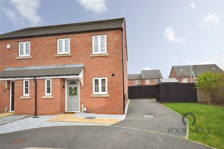 Spartans Close, 3 bedroom Semi Detached House for sale, &pound;220,000