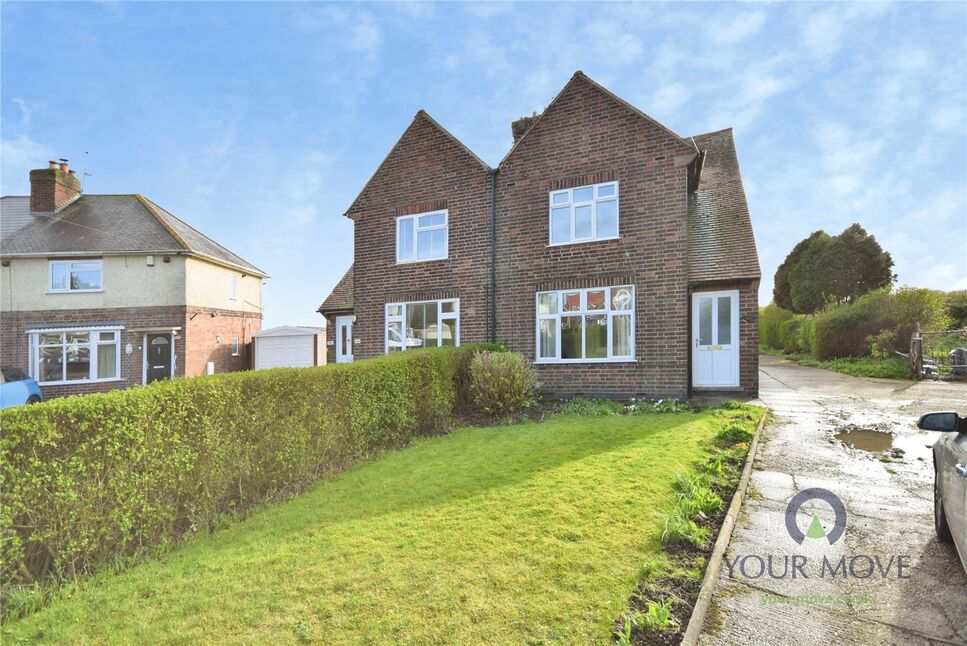 Main image of 3 bedroom Semi Detached House for sale, Mansfield Road, Underwood, Nottinghamshire, NG16