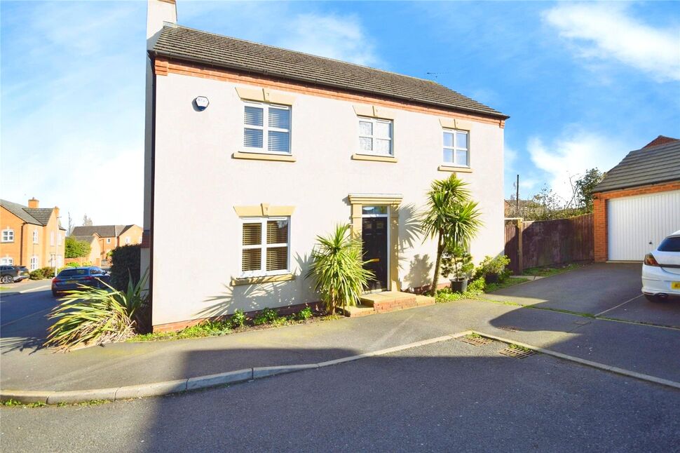 Main image of 4 bedroom Detached House for sale, Spring Close, Kirkby-in-Ashfield, Nottinghamshire, NG17