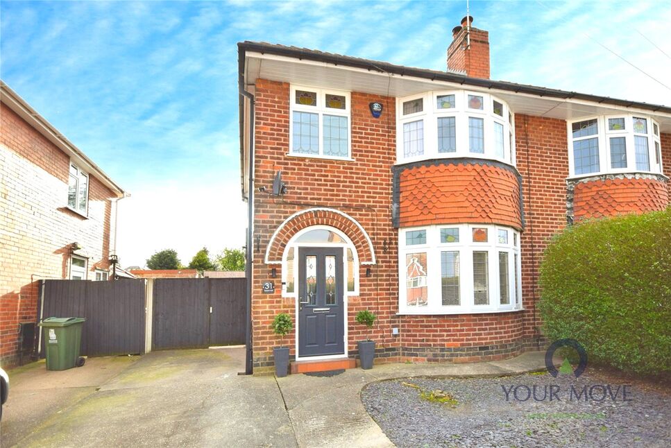 Main image of 3 bedroom Semi Detached House for sale, Cambria Road, Pleasley, Nottinghamshire, NG19