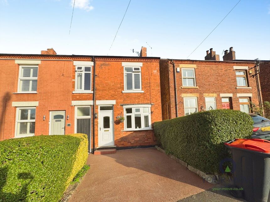 Main image of 2 bedroom Semi Detached House for sale, Church Lane, Underwood, Nottinghamshire, NG16