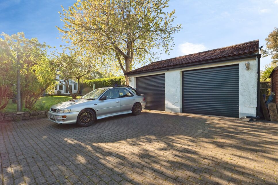Double Garage