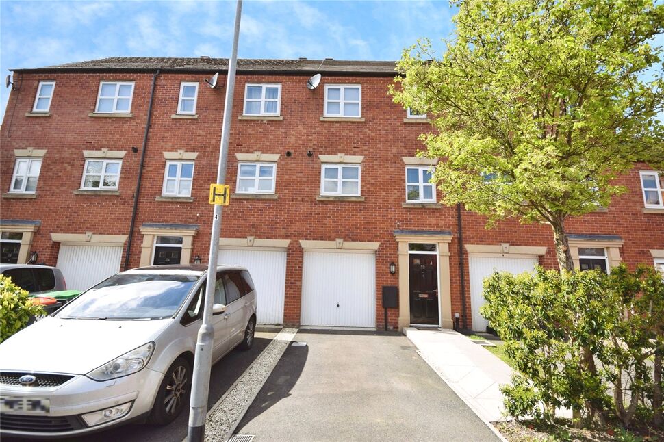 Main image of 3 bedroom Mid Terrace House for sale, Bennet Drive, Kirkby-in-Ashfield, Nottinghamshire, NG17