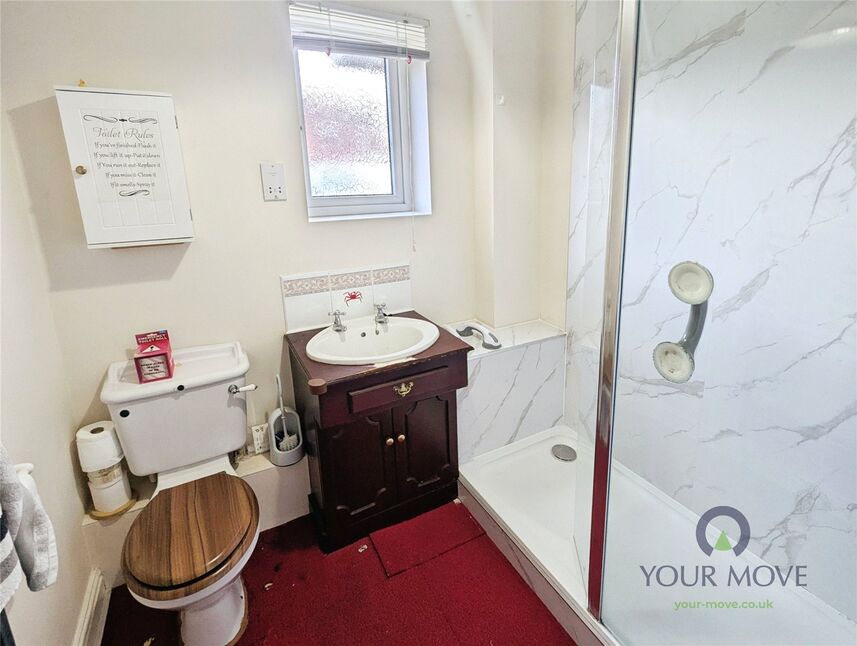 Shower Room WC