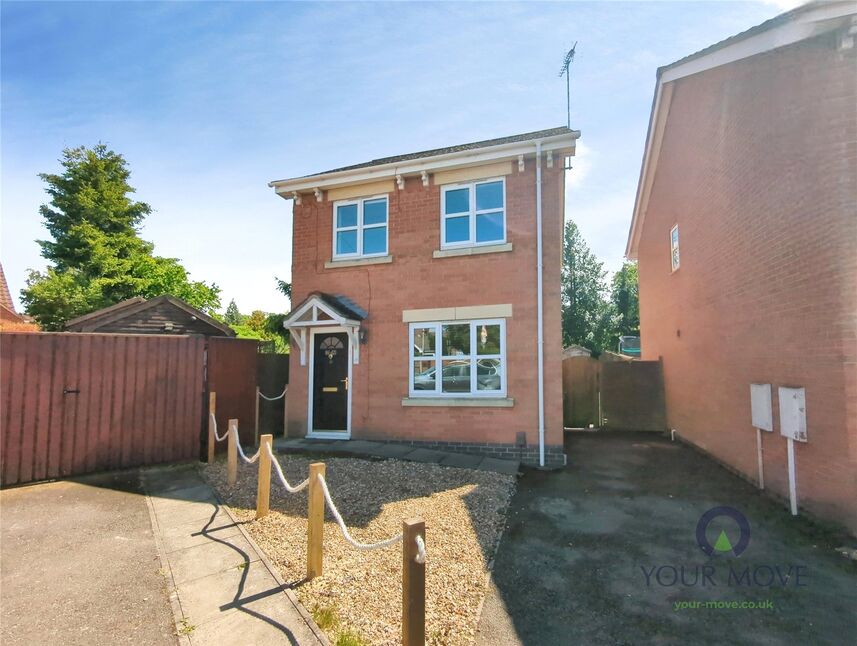 Main image of 3 bedroom Detached House for sale, St. Johns Avenue, Kirkby-in-Ashfield, Nottinghamshire, NG17