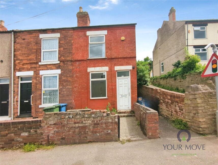 Main image of 2 bedroom End Terrace House for sale, Leeming Lane South, Mansfield Woodhouse, Nottinghamshire, NG19