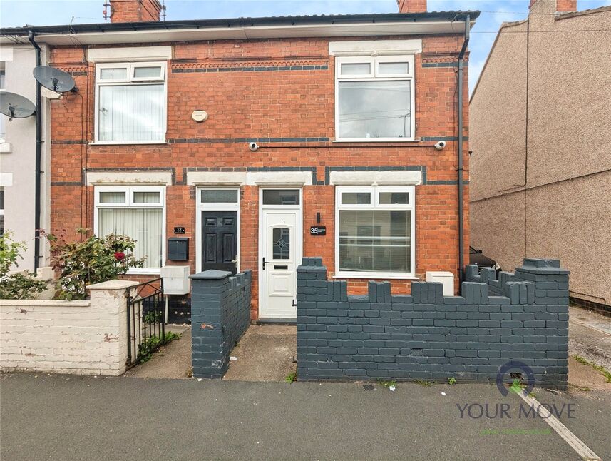 Main image of 3 bedroom End Terrace House for sale, Gladstone Street, Kirkby-in-Ashfield, Nottinghamshire, NG17