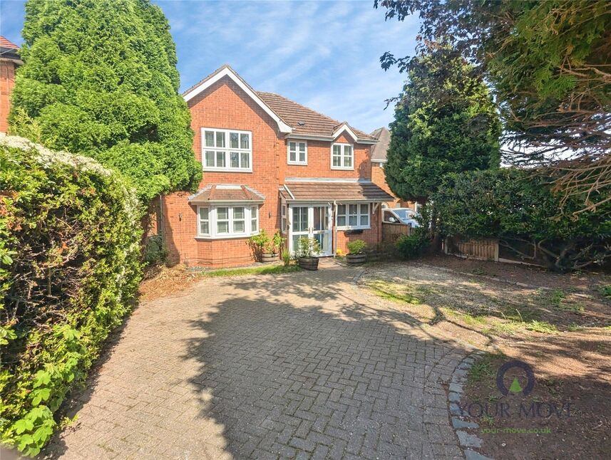 Main image of 4 bedroom Detached House for sale, Park Hall Road, Mansfield Woodhouse, Nottinghamshire, NG19