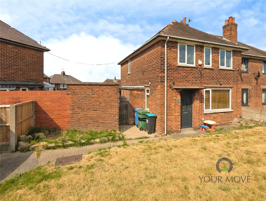 Main image of 3 bedroom Semi Detached House for sale, Beazley Avenue, Mansfield, Nottinghamshire, NG18