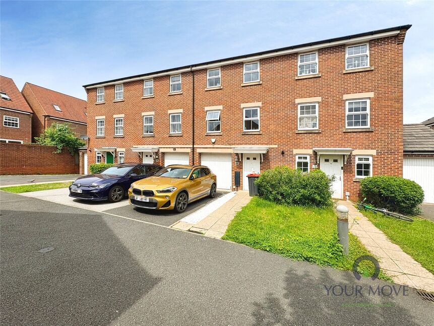 Main image of 3 bedroom Mid Terrace House for sale, Sylvan Avenue, Kirkby-in-Ashfield, Nottinghamshire, NG17