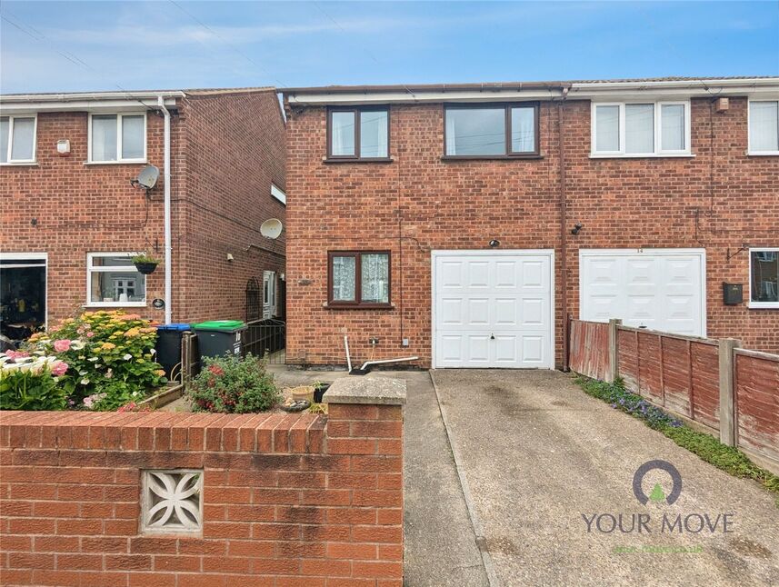 Main image of 3 bedroom Semi Detached House for sale, Mount Pleasant, Sutton-in-Ashfield, Nottinghamshire, NG17