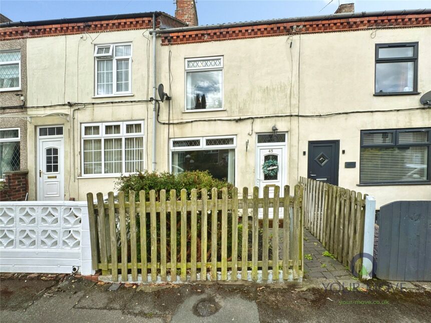 Main image of 3 bedroom Mid Terrace House for sale, Sherwood Street, Newton, Derbyshire, DE55