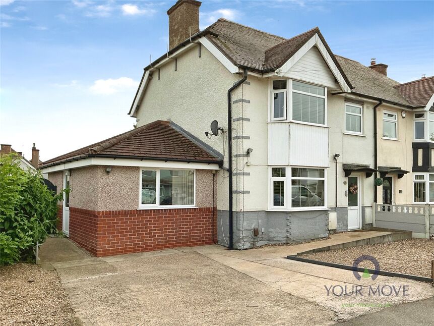 Main image of 4 bedroom Semi Detached House for sale, Lawrence Avenue, Kirkby-in-Ashfield, Nottinghamshire, NG17