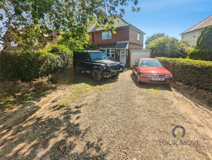 Main image of 2 bedroom Semi Detached House for sale, Mansfield Road, Underwood, Nottinghamshire, NG16