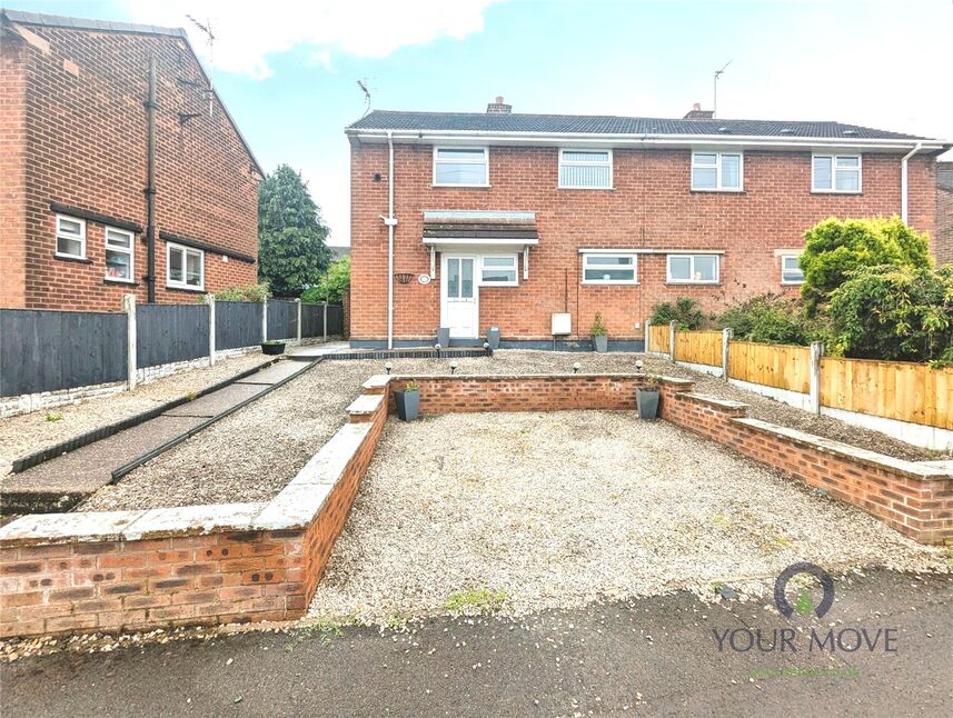 Main image of 3 bedroom Semi Detached House for sale, Coronation Drive, South Normanton, Derbyshire, DE55