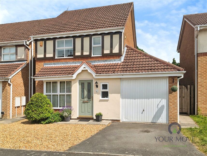 Main image of 3 bedroom Detached House for sale, The Ropeway, Kirkby-in-Ashfield, Nottinghamshire, NG17