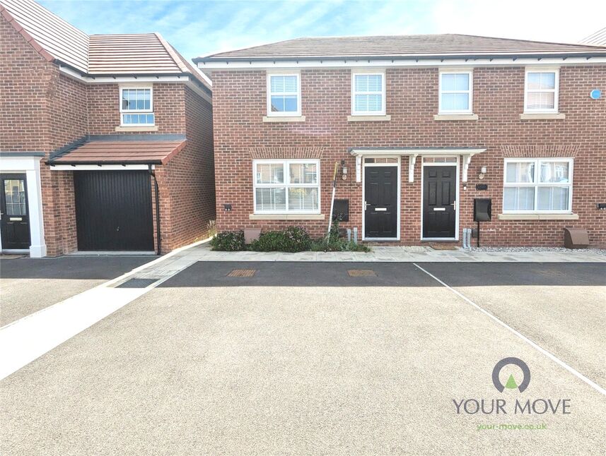 Main image of 3 bedroom Semi Detached House for sale, Juniper Drive, Rainworth, Nottinghamshire, NG21
