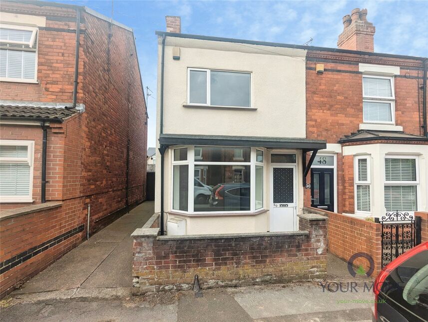 Main image of 2 bedroom End Terrace House for sale, St. Johns Avenue, Kirkby-in-Ashfield, Nottinghamshire, NG17