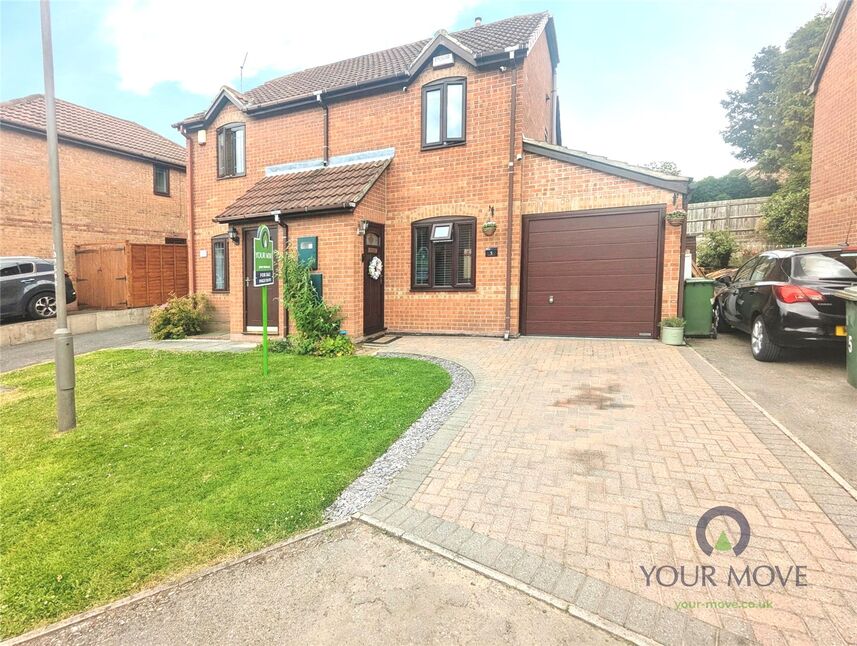 Main image of 2 bedroom Semi Detached House for sale, Raven Close, Riddings, Derbyshire, DE55
