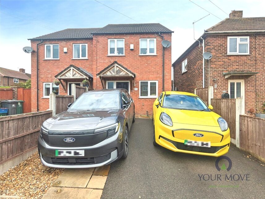 Main image of 2 bedroom Semi Detached House for sale, South Street, Swanwick, Derbyshire, DE55