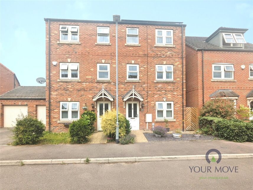 Main image of 4 bedroom Mid Terrace House for sale, Bakewell Lane, Hucknall, Nottinghamshire, NG15